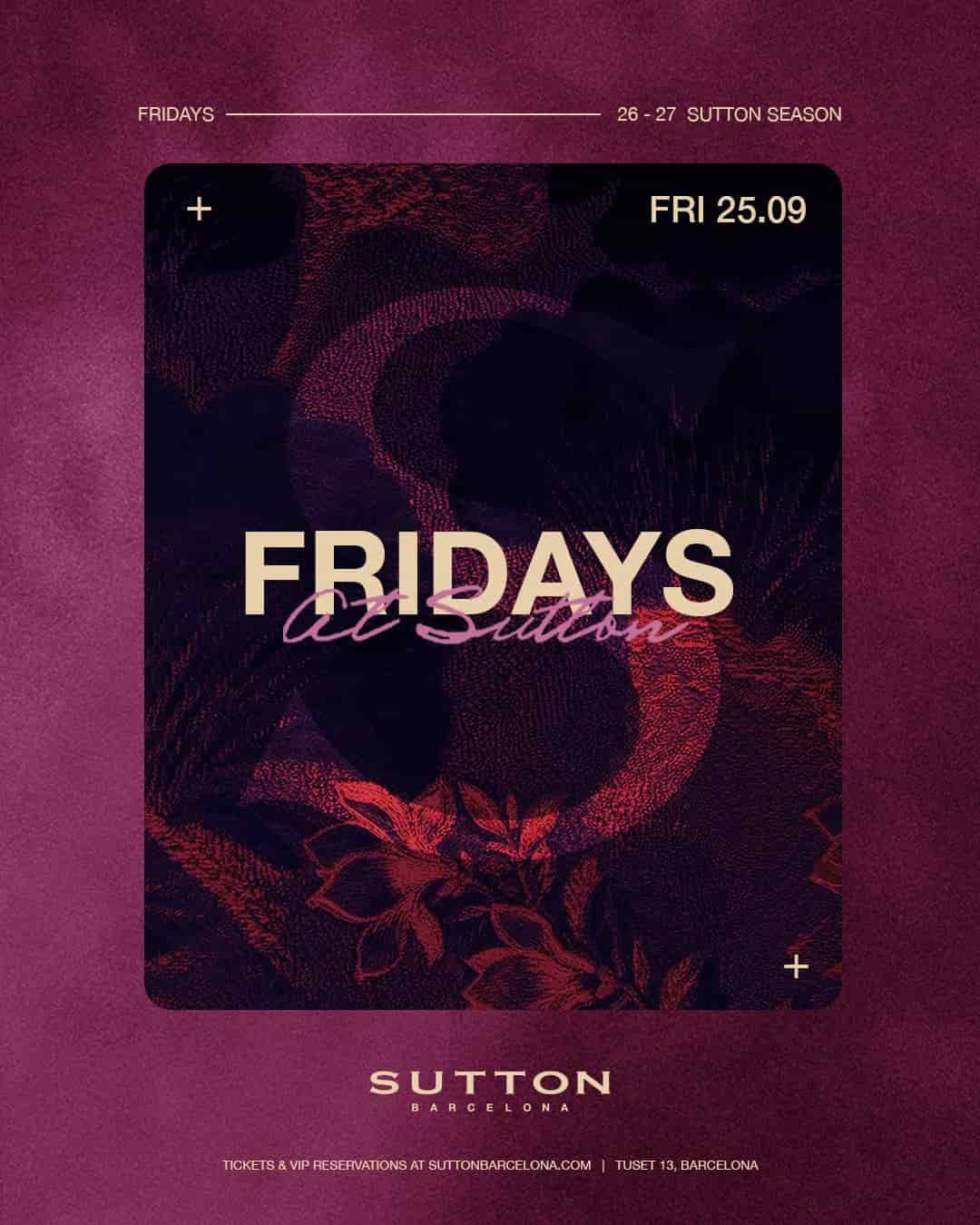 Imagen de Fridays at Sutton en Sutton Barcelona.