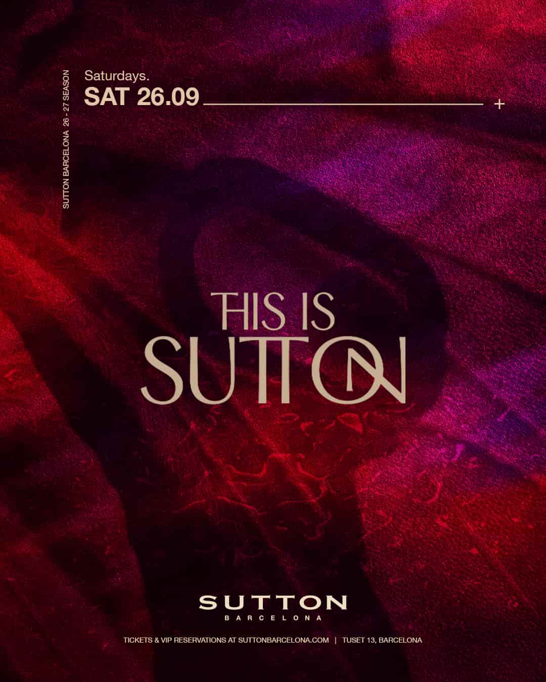 Image de THIS IS SUTTON à Sutton Barcelona.